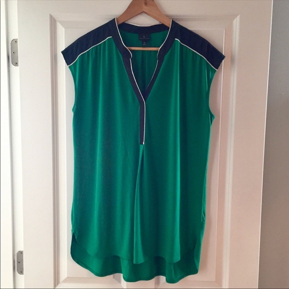 Worthington Tops - Contrast Jersey Tank